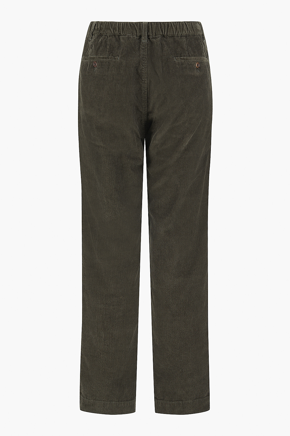 TANKER 코튼 코듀로이 드로우스트링 스트레이트 팬츠 BE5610302